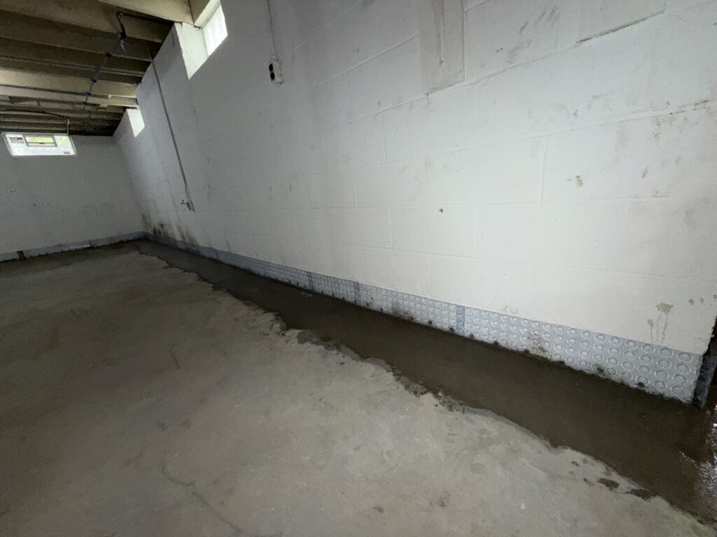 Basement Waterproofing in Dearborn MI