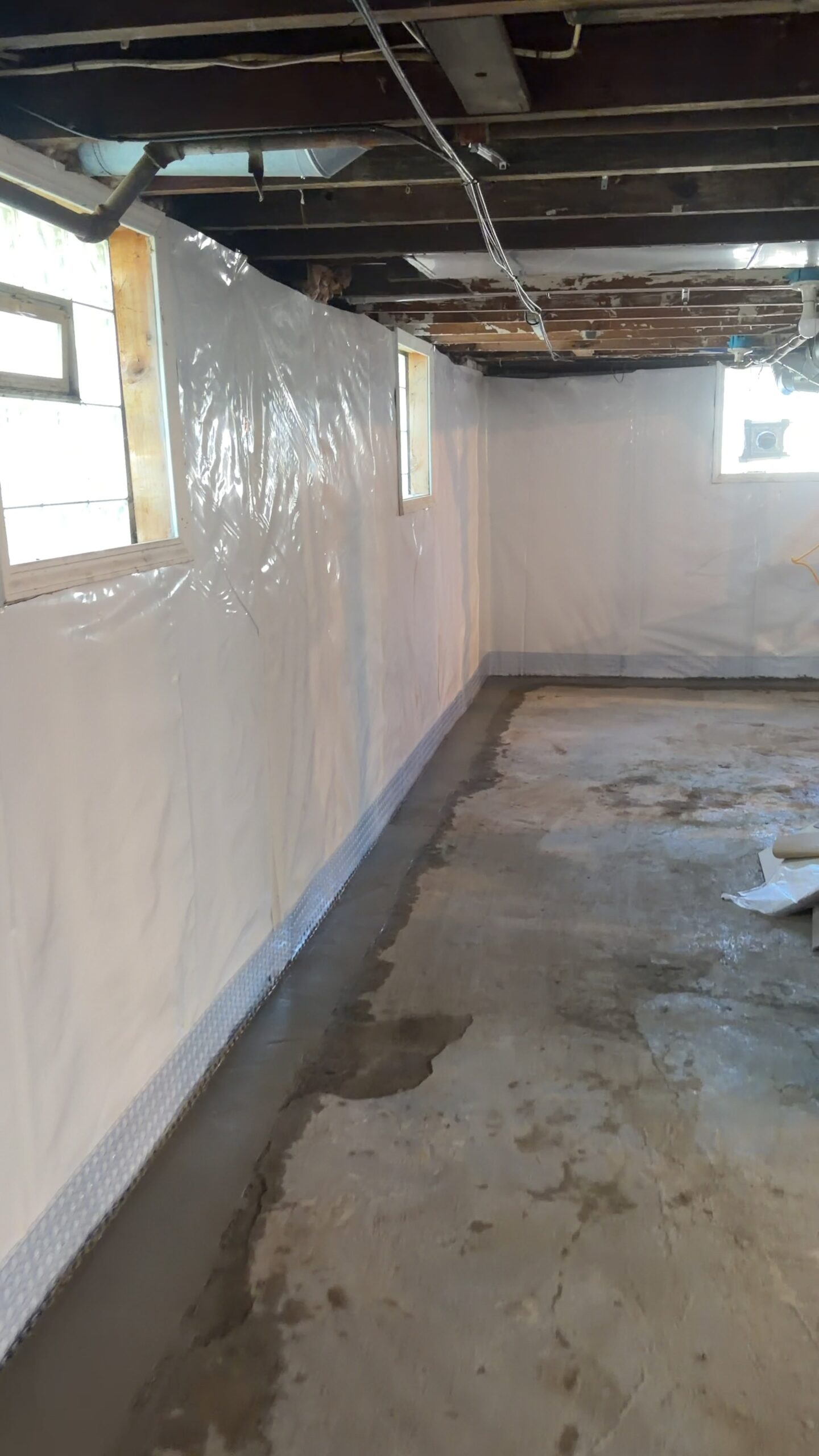 CHBIB Waterproofing solutions for basement and foundation problems in Dearborn MI